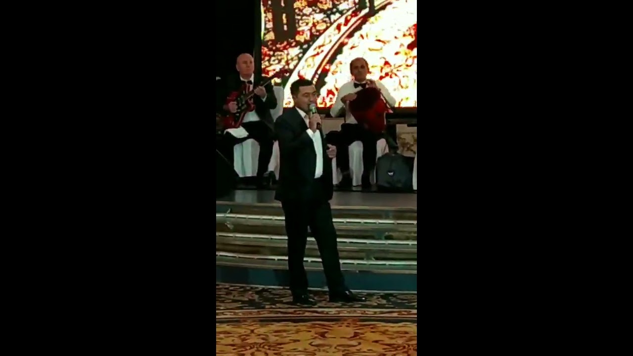 Daşqın G&ouml;y&uuml;şov Toy Moskva Дашгын Гоюшов Свадьба Москва ресторан Соколиная охота  - Qarabağ şikəstəsi