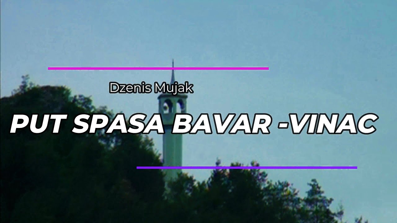 PUT SPASA BAVAR - VINAC