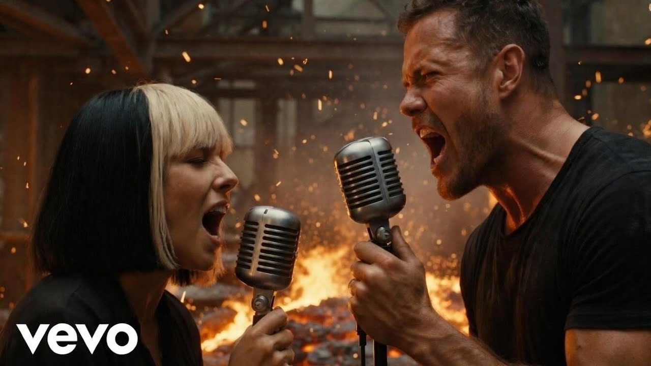 Imagine Dragons & Sia – Ashes Learn to Breathe | Official Lyrics Video | 2026