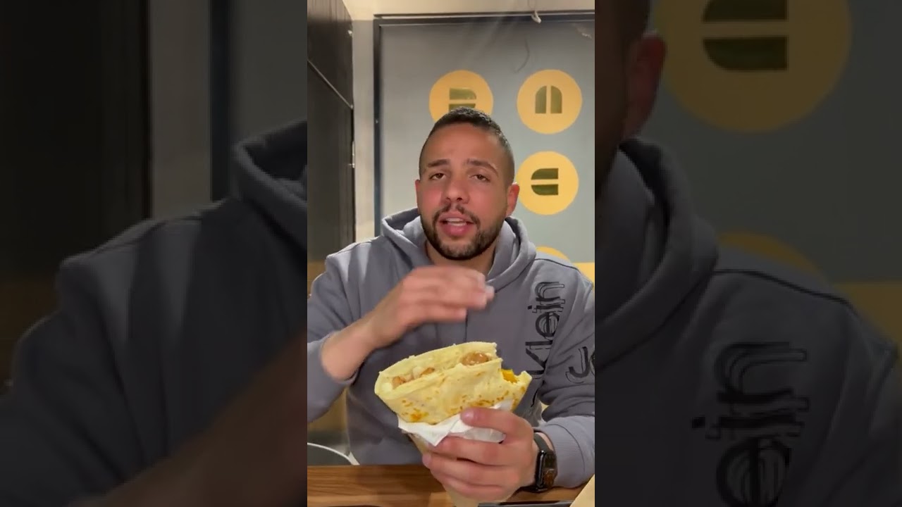 اول تجربة مع الكريب و الريفيور القاسي في 