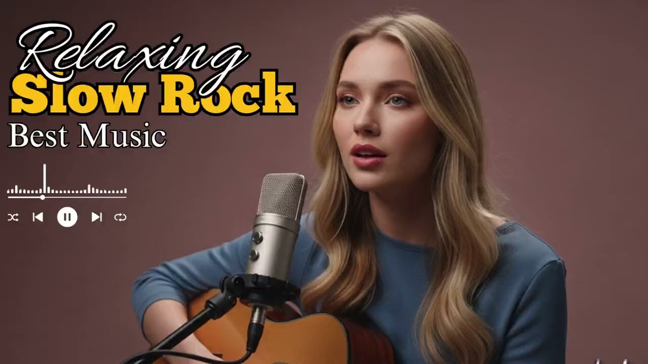 Slow Rock Chillout Mix 🌠 | Laid-Back Rock Songs for Relaxing at Home