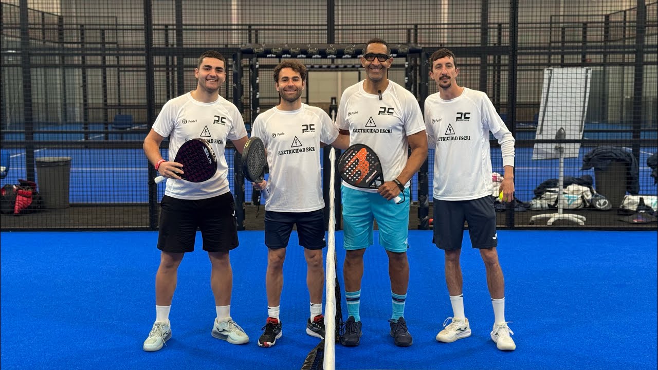 Liga PadelCracks. 1er Set Nacho/Pau🎾 vs Pau/ Jorge 7-5. 04/03/26