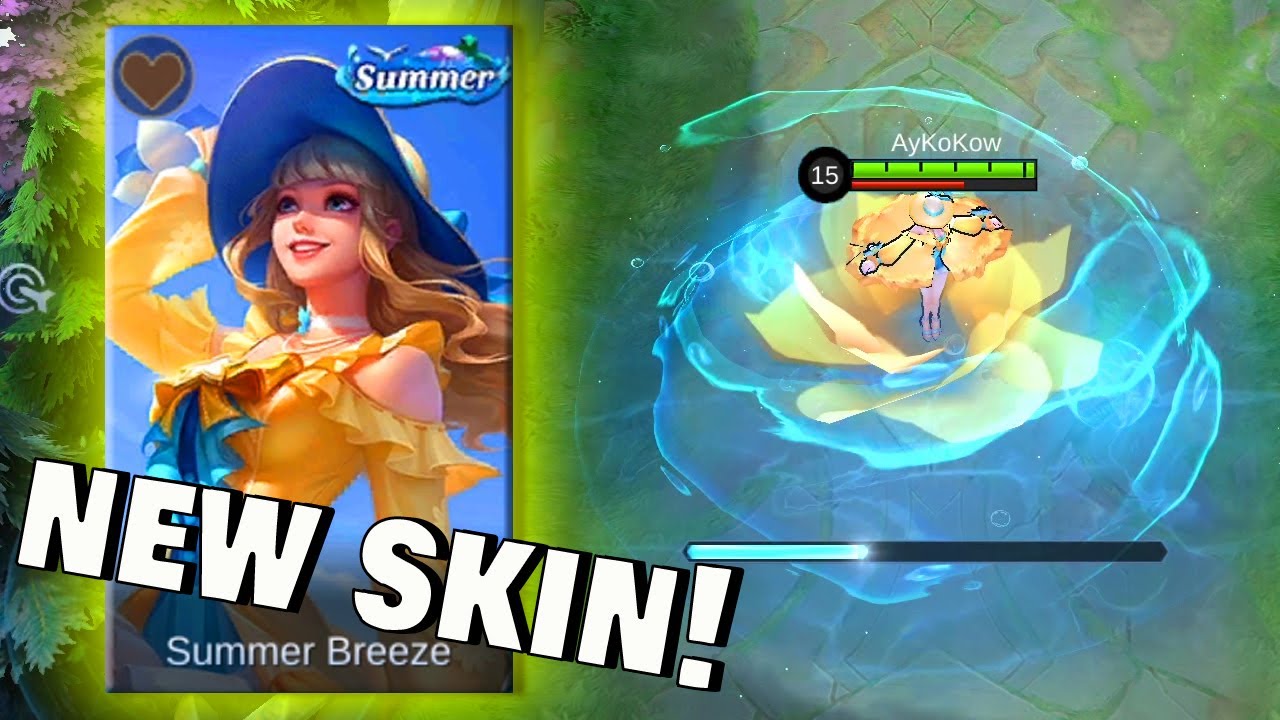 Guinevere summer breeze summer skin
