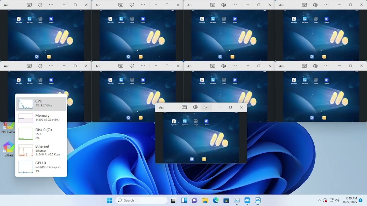 Tutorial Roblox di Emulator RDP Windows Main Roblox Tanpa PC Gaming!