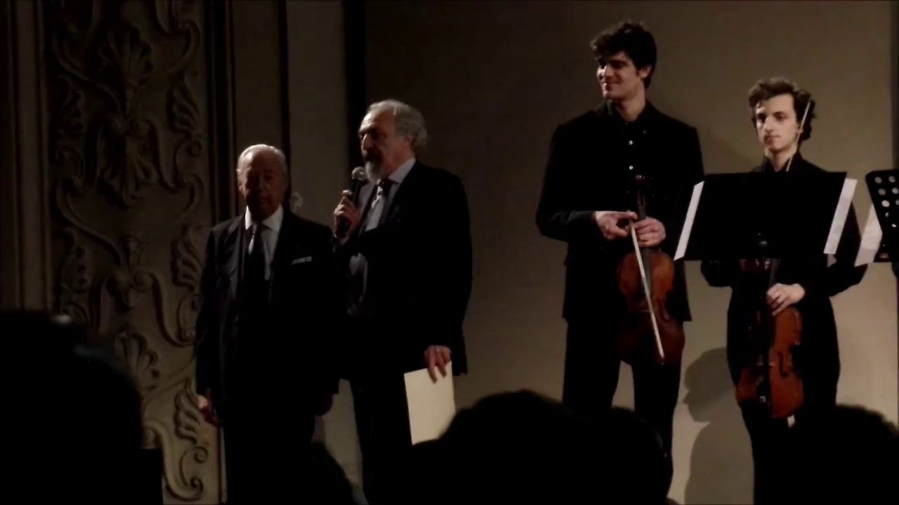 Conservatorio Incontri con i grandi Maestri Bruno Giuranna