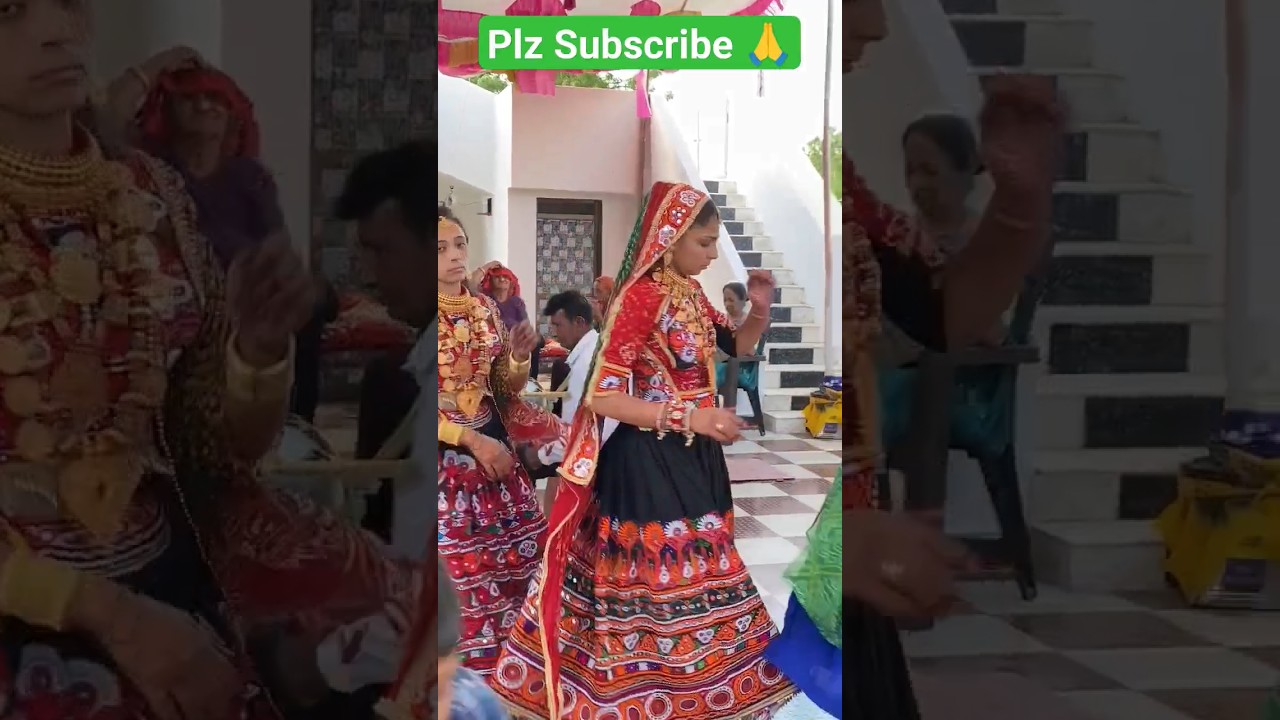 💞🥀🥰#dhiridhirinach #ahirpayal #deshi#garba  #village #gujaratisong #khadir #dholavira #viral#shorts