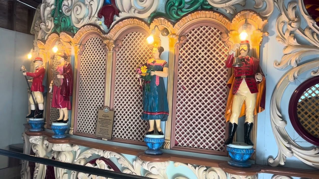 Knoebels Grand Carousel Brati Organ 7/23/2025