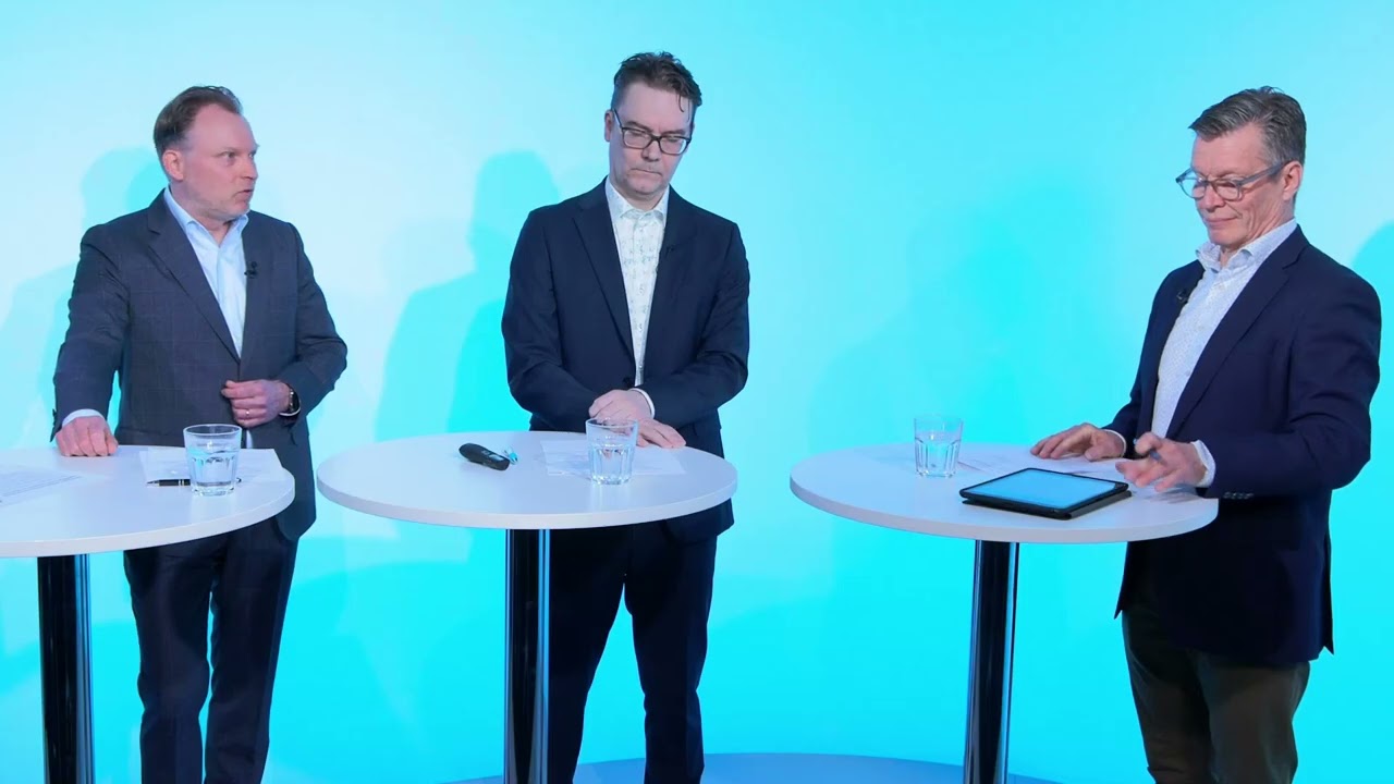 LähiTapiolan webinaari – Sijoittaminen epävakaassa ympäristössä 15.5.2025