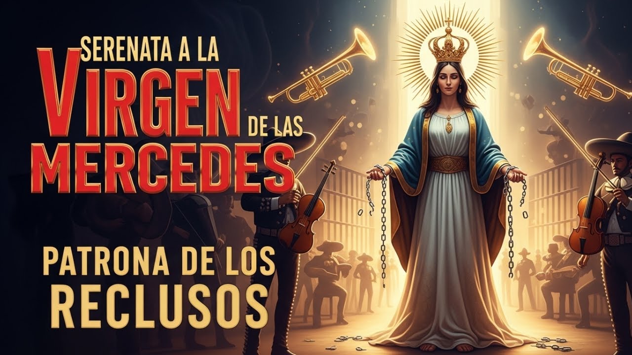 Virgen de las Mercedes: Patrona de los Reclusos | 8 Cantos en Mariachi