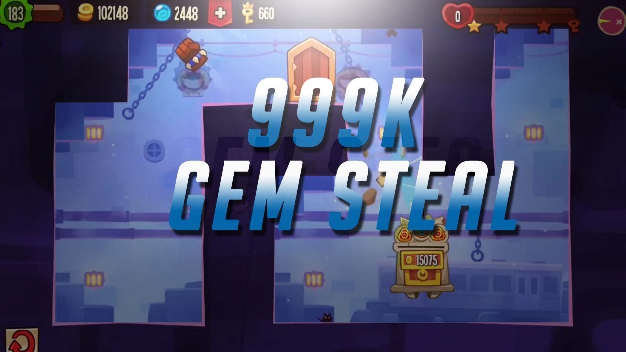 King of Thieves | Semi-Perfect 999k Gem Steal!