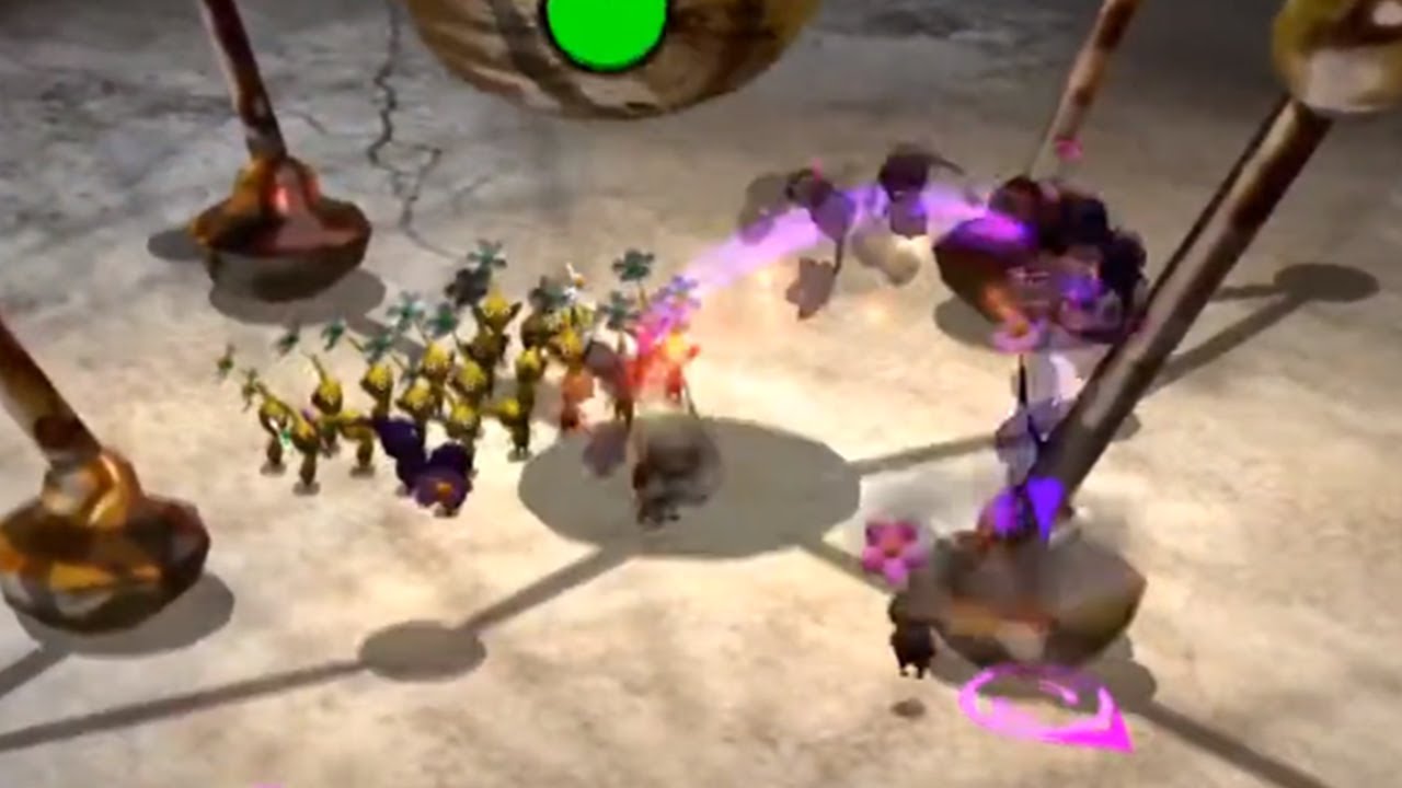 Pikmin 2 Custom Cave - Citadel of Spiders Speed Run by A Friendly Amprat