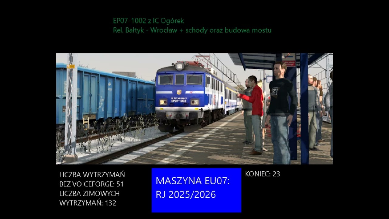 Maszyna EU07: RJ 2025/2026 #129 - 06.03.2026