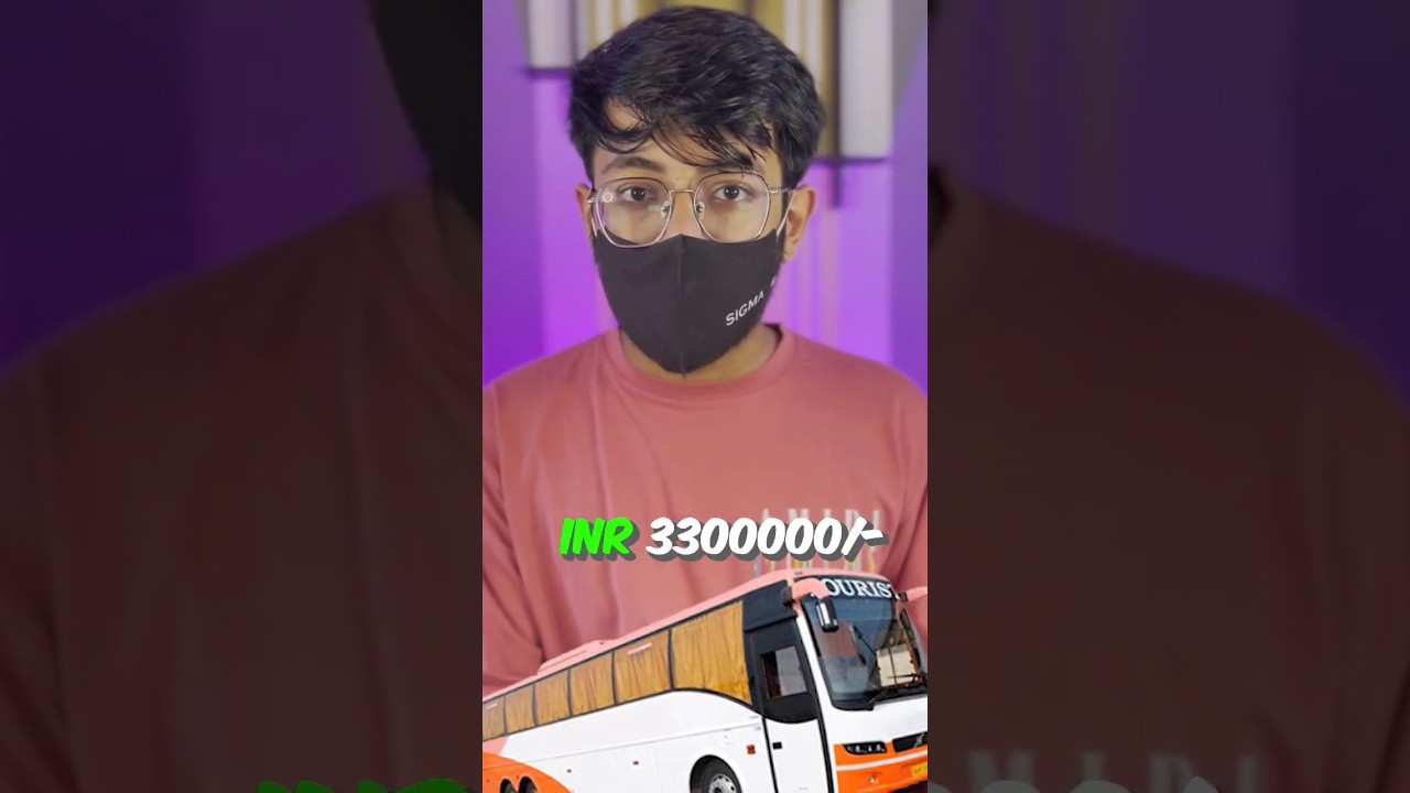 Bus ki Income 33Lakh 😨😨 #business #startup #marketing #startuplife