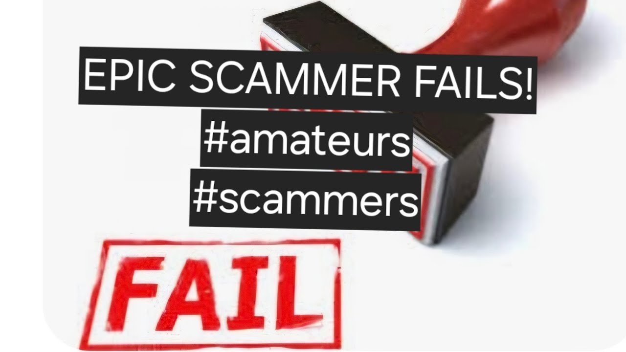 Epic Scammer Fails! #idiots