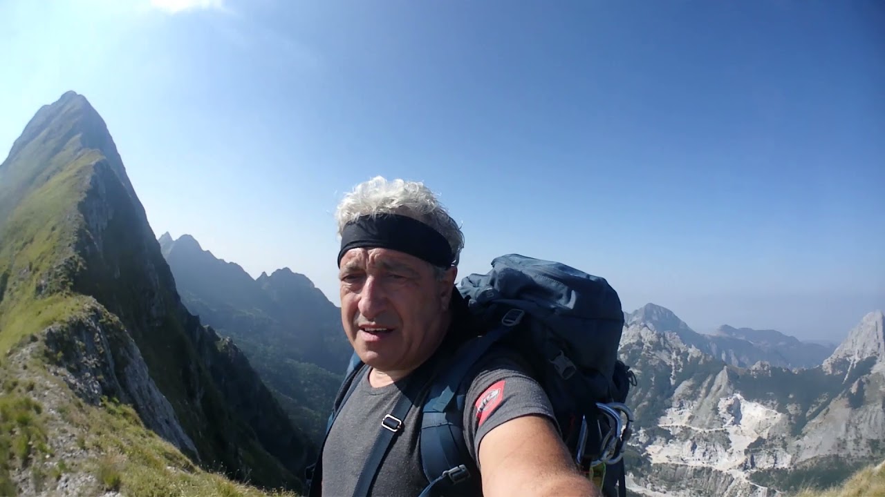 Monte Pisanino . Salita dalla Bagola Bianca.