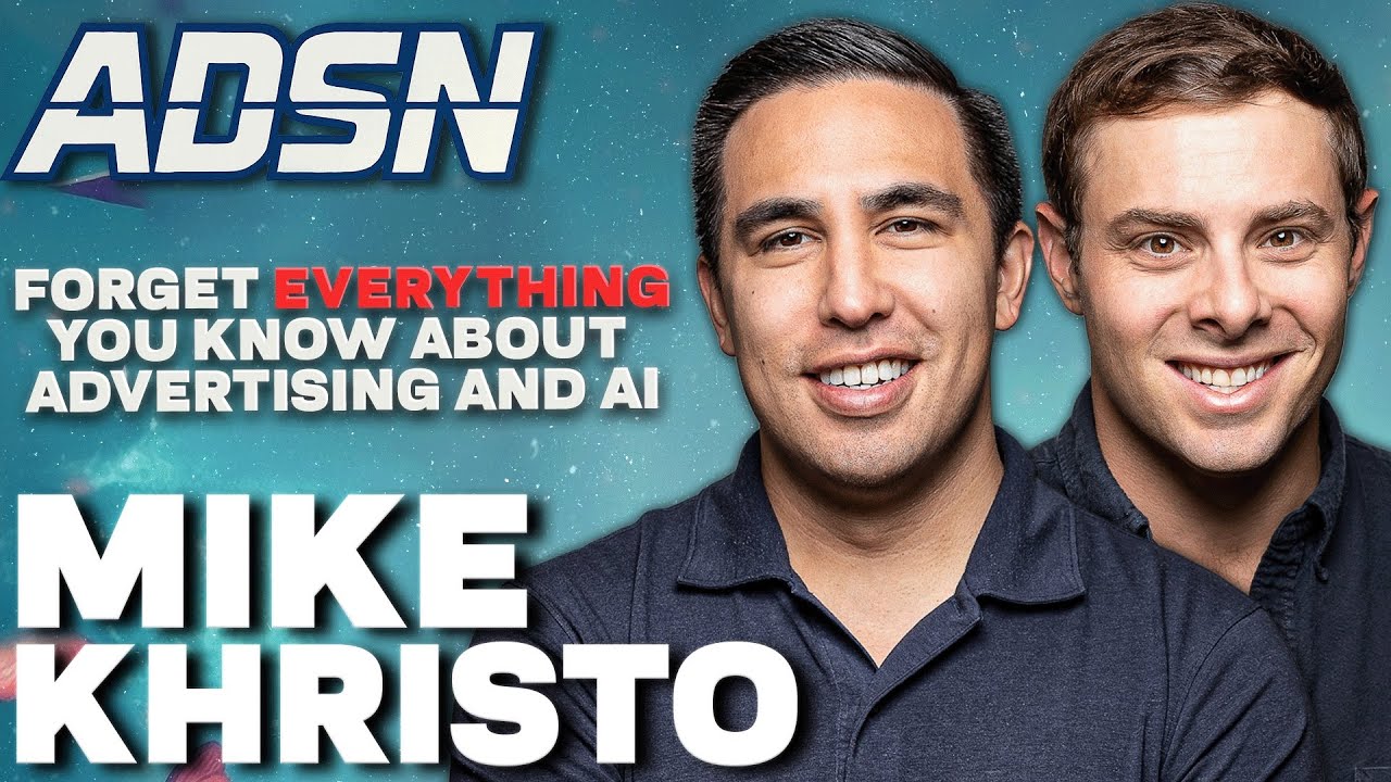 ADSN is back! Agentic Commerce, Converging Media, and Mike Khristo on idea to launch with AI