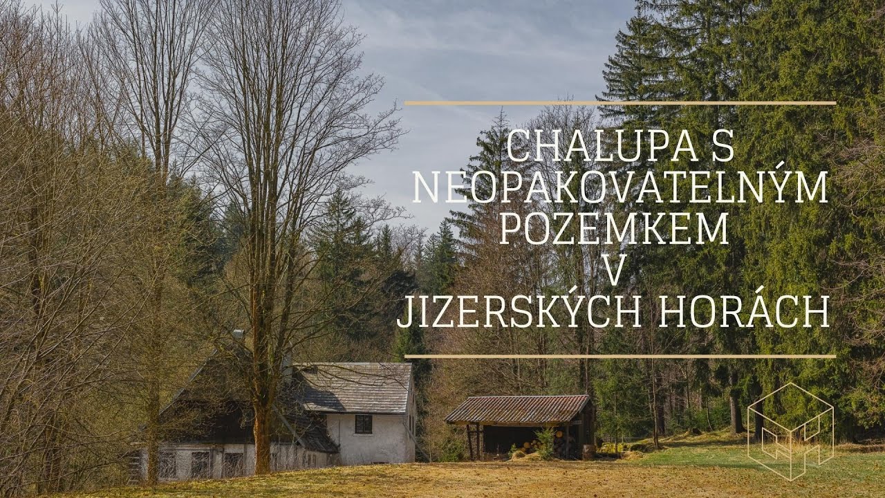 Chalupa s krásným pozemkem na prodej//Jizerské Hory//Chundelareality