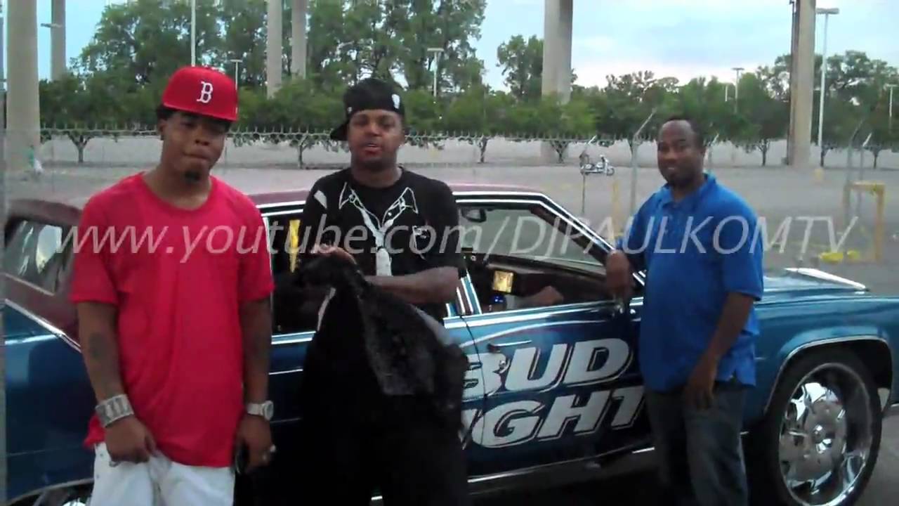 DJPAULKOMTV #37 THREE 6 MAFIA