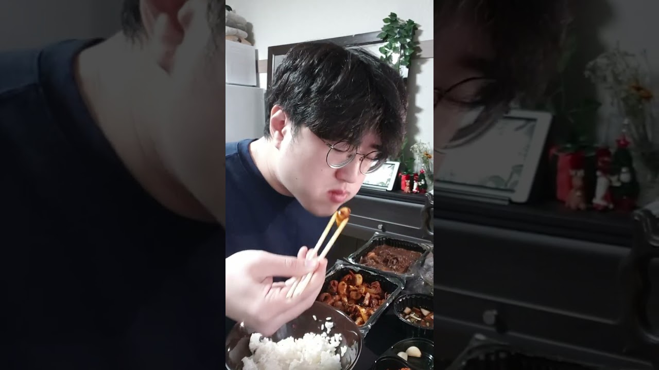 43. 고추장불고기 냉면 밥