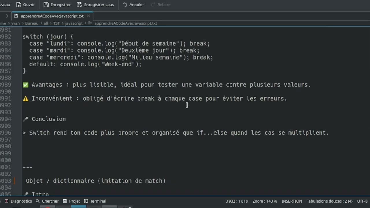 👉 JavaScript : If vs Switch vs Objet (comparatif complet) Part 1