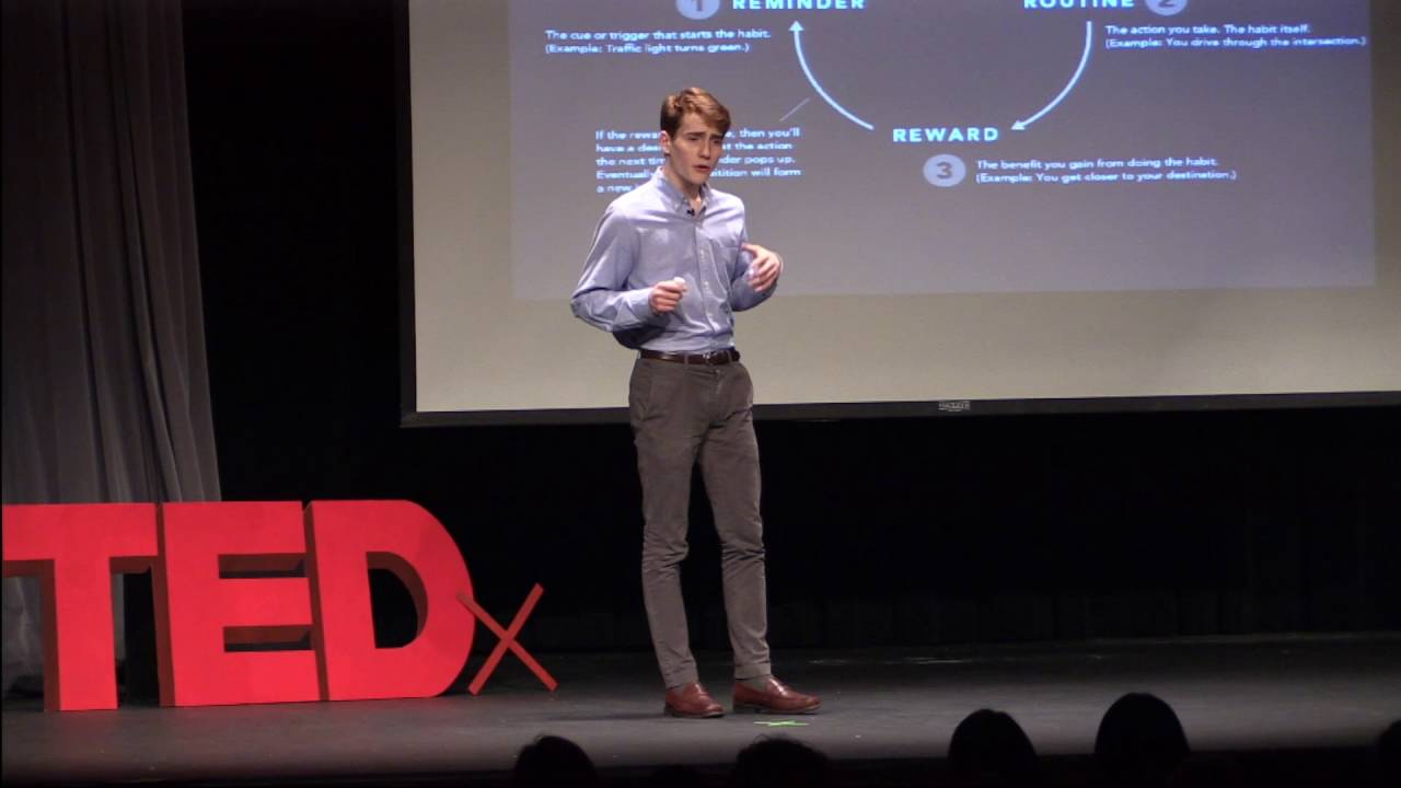 The Power of Forming Habits | David Nevins | TEDxCushingAcademy