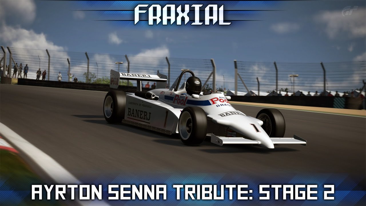 GT6 - Ayrton Senna Tribute: Stage 2