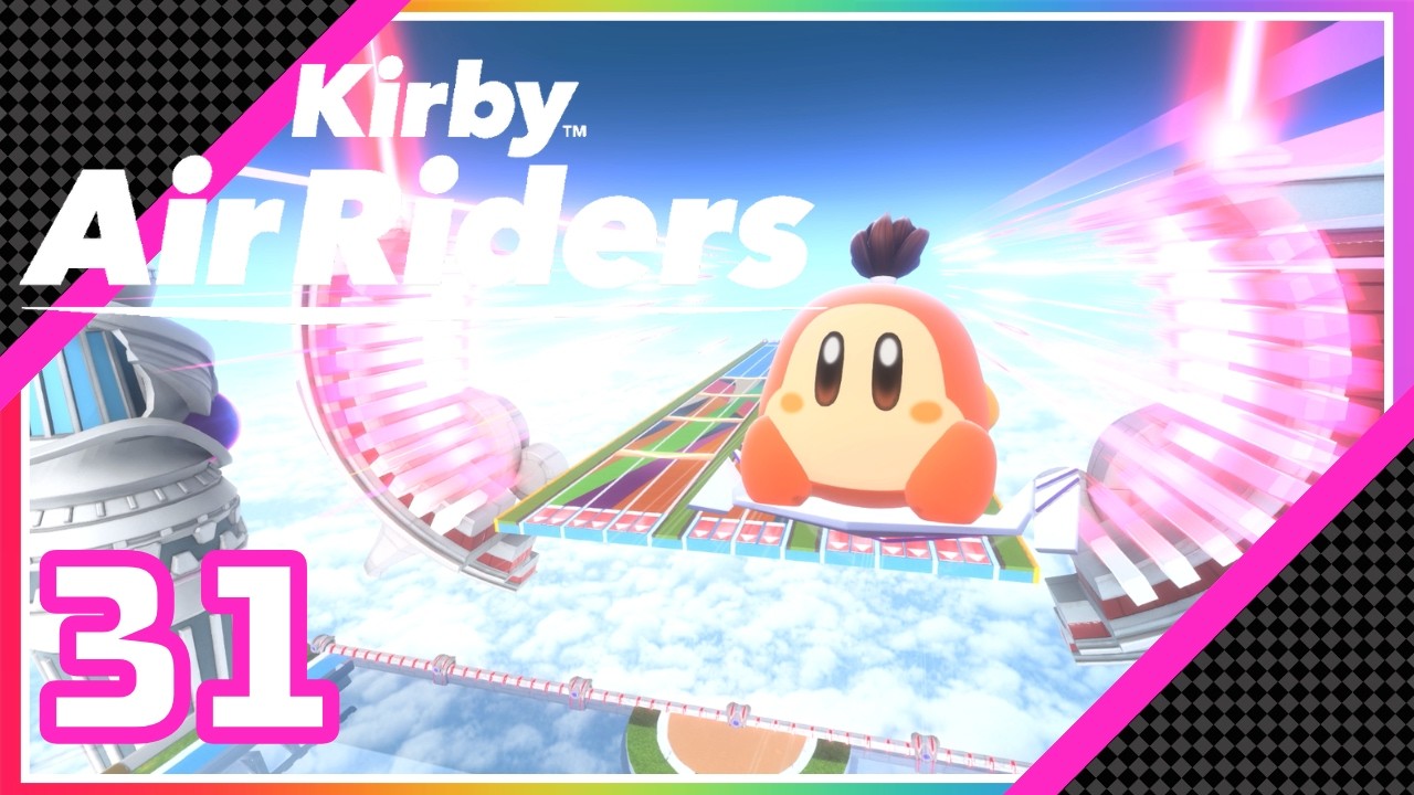 Kirby Air Riders - Event: Soaring to the Top! - 100% Playthrough (31)