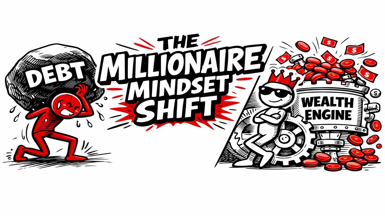 STOP Grinding! The Hidden Millionaire Mindset Shift Nobody Tells You (Intrigue, exclusivity)