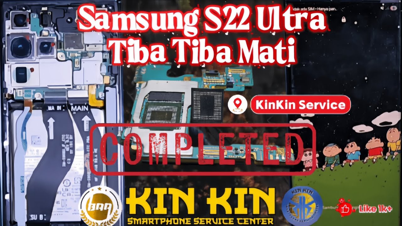 MENDADAK MATI | SAMSUNG S22 ULTRA MENDADAK MATI | MENGATASI SAMSUNG MENDADAK MATI | SAMSUNG DEAD FIX
