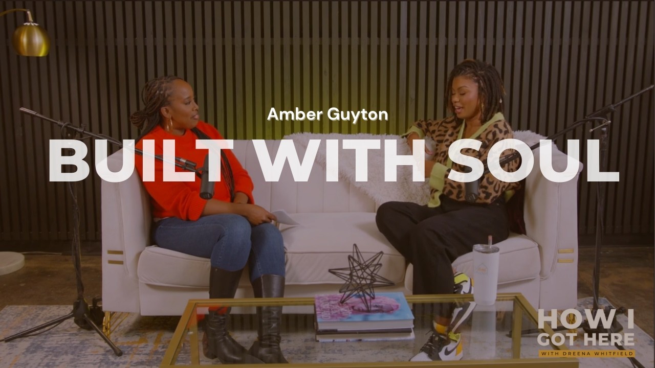 Meet Amber Guyton: From Corporate to Interior Design on Her Own Terms