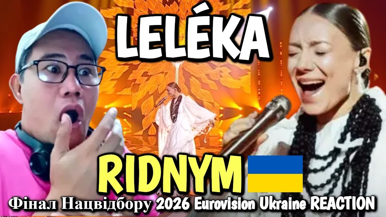 LELÉKA - Ridnym - Финал Нацотбора 2026 Eurovision Ukraine REACTION