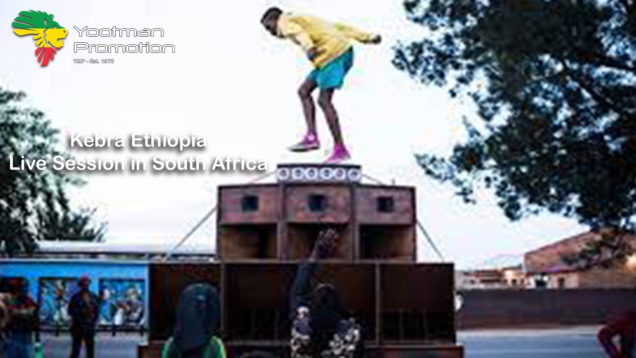 Kebra Ethiopia Sound System - Steppers Session in Katlehong South Africa (HD Quality)