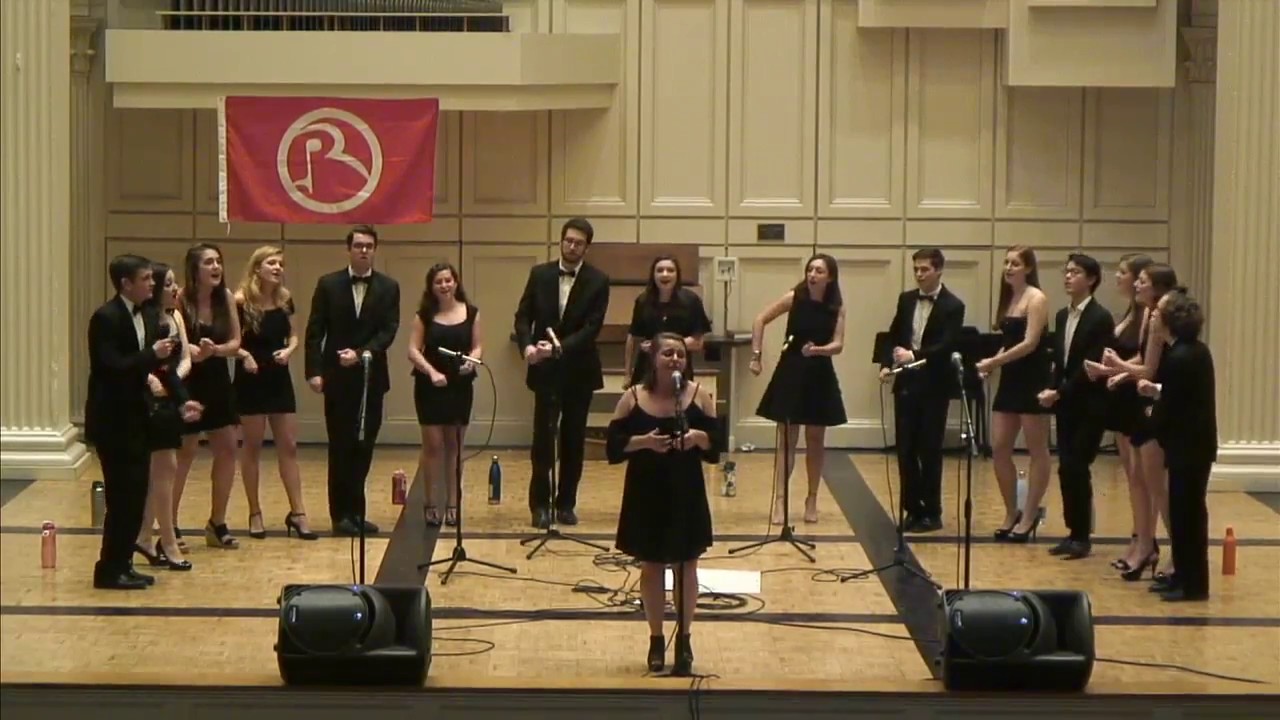 Soul To Squeeze - Colgate Resolutions (Resos) A Cappella