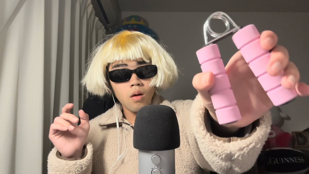 ASMR 命短し、はよ寝ろし