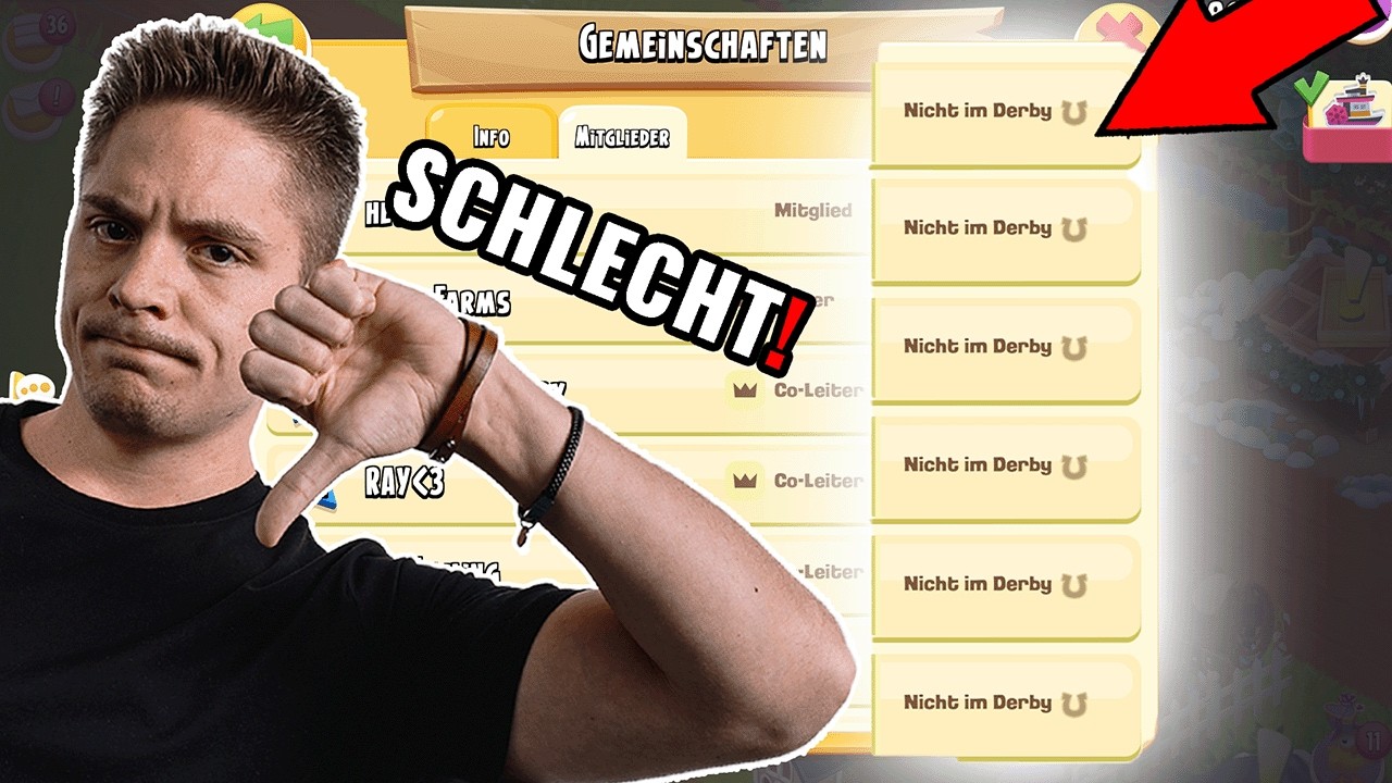 HAY DAY GEMEINSCHAFT ERKLÄRT! 4 TIPPS EINE GM zu FINDEN! 😍