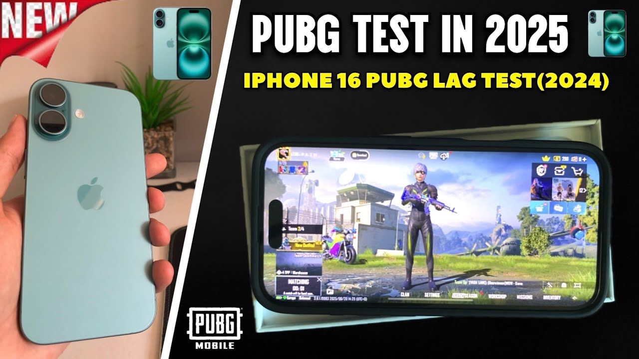 IPHONE 16 (2024) 120 FPS STILL WORTH IT?! 4 Fingers Claw Handcam | PUBG MOBILE