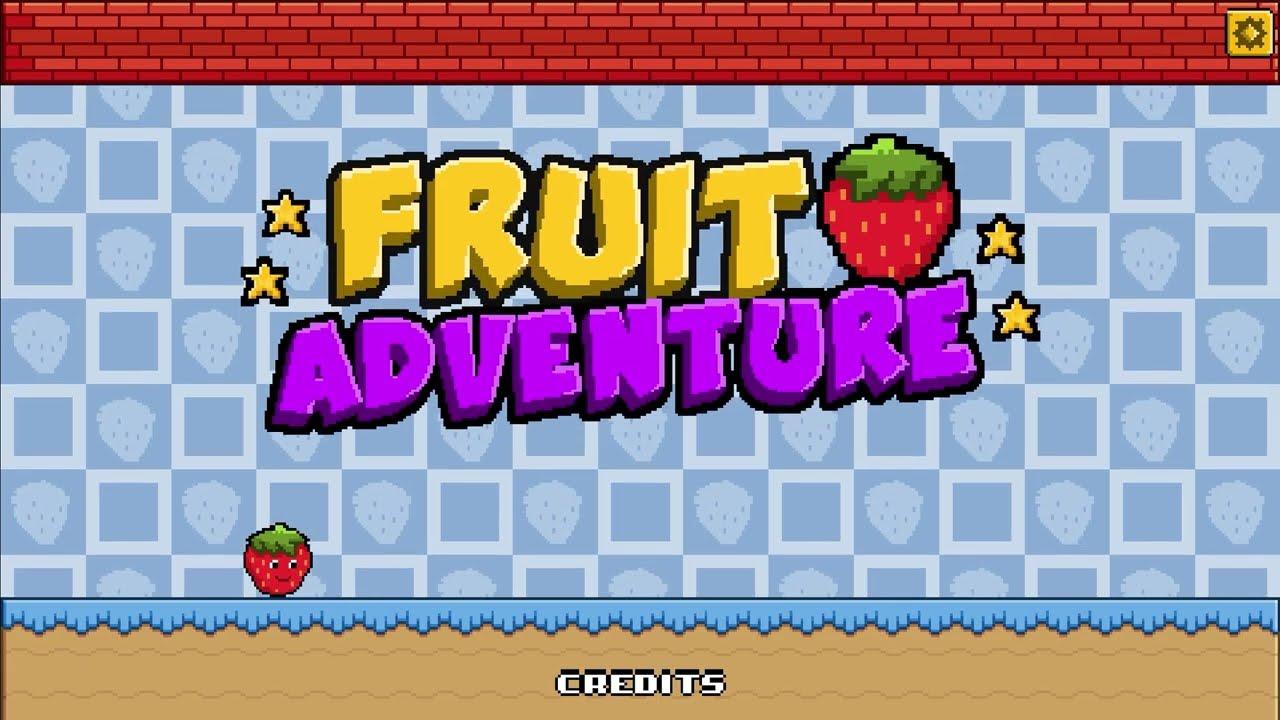 Fruit Adventure - (Full Longplay) (All Levels 1-8) (38065 Pts.) (487 Stars)