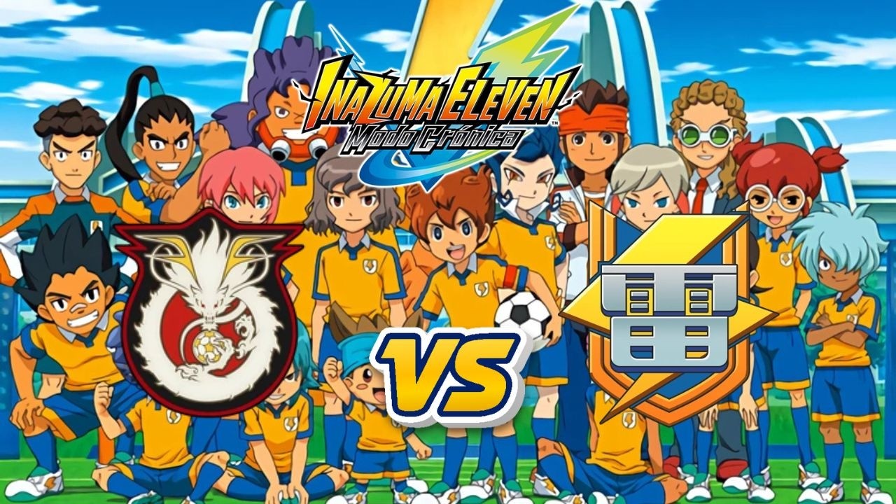 Inazuma Eleven Victory Road Modo Crónica #71: Raimon Go vs Dragon Link