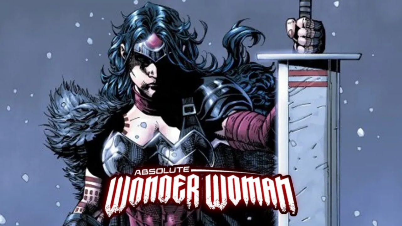 Review Comics #114 - Wonder Woman Absolute [Tome 1]