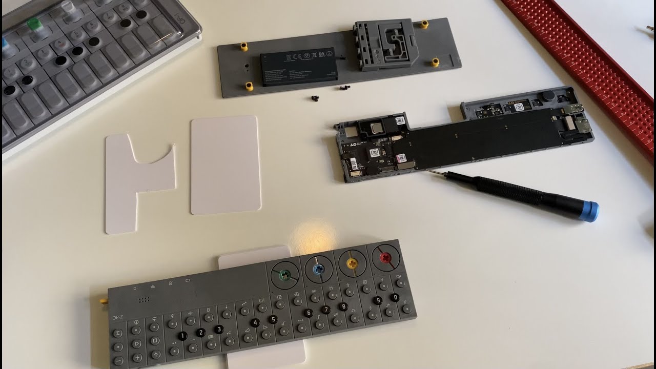 How I fixed my brand new but bent Teenage-Engineering OP-Z