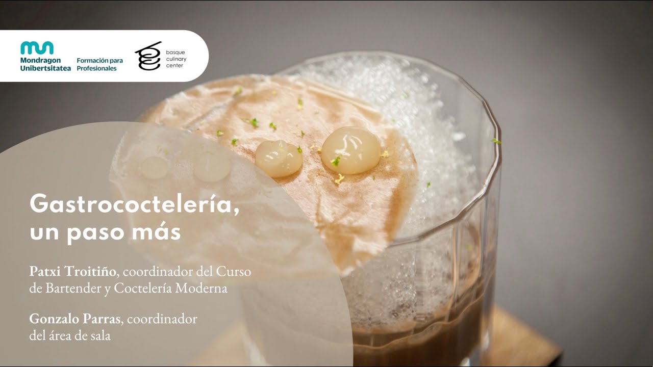 SHOWCOOKING ONLINE:GASTROCOCTELERÍA, UN PASO MÁS
