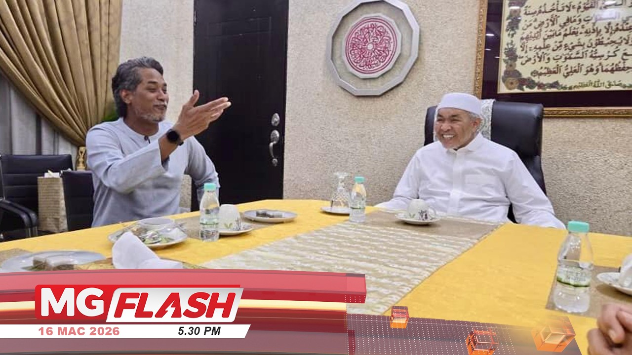 Cukup Jadi Anak  Kapal Biasa, Yang Penting Bahtera Bangsa Terus Berlayar  - KJ #MGFlash