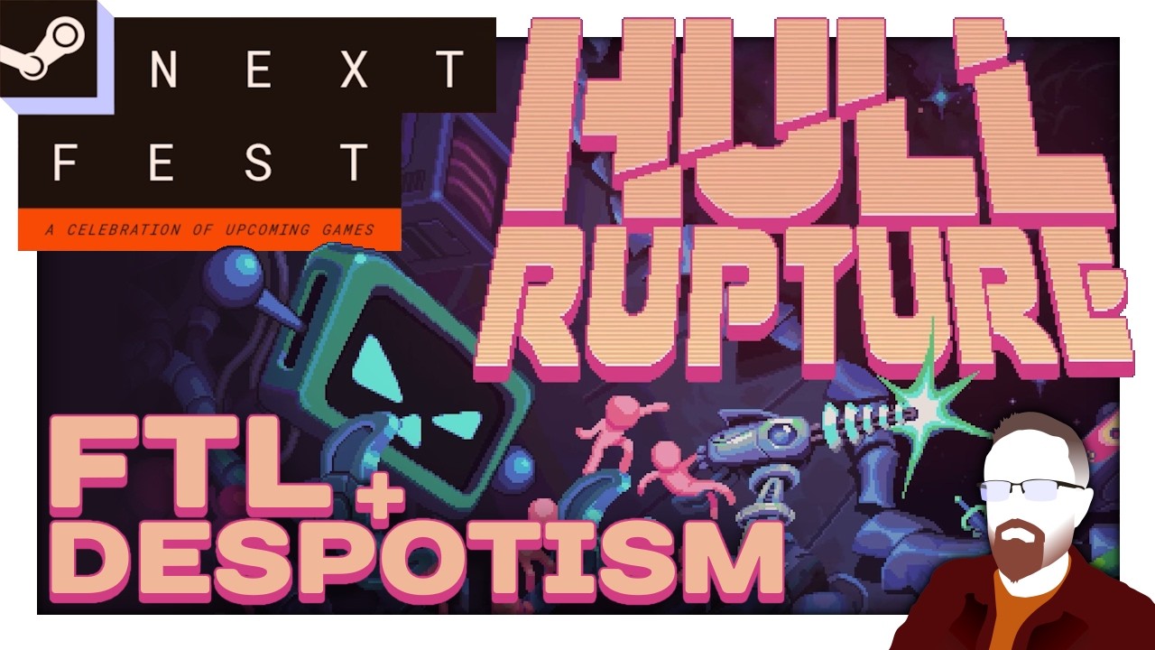 Despotism встречает FTL в Hull Rupture &mdash; демоверсия с фестиваля &laquo;Играм быть&raquo;