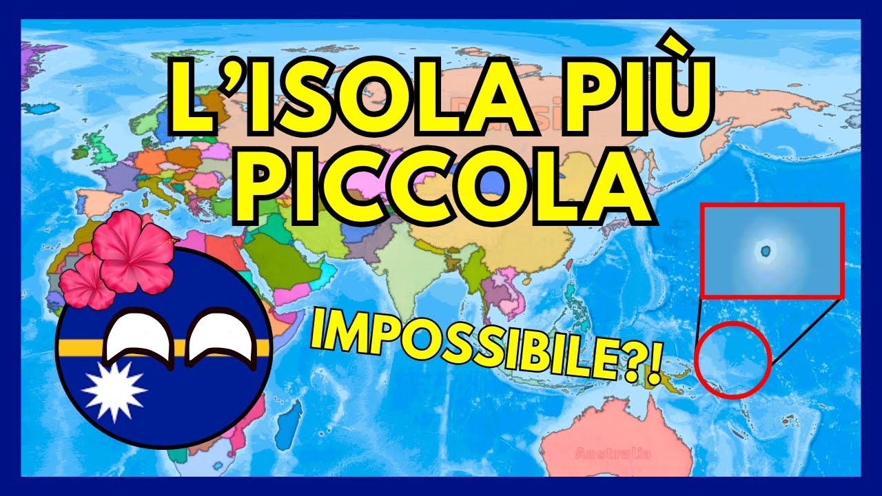 HO PROVATO A CONQUISTARE IL MONDO CON L'ISOLA PI&Ugrave; PICCOLA DEL MONDO! - Dummynation [ITA]
