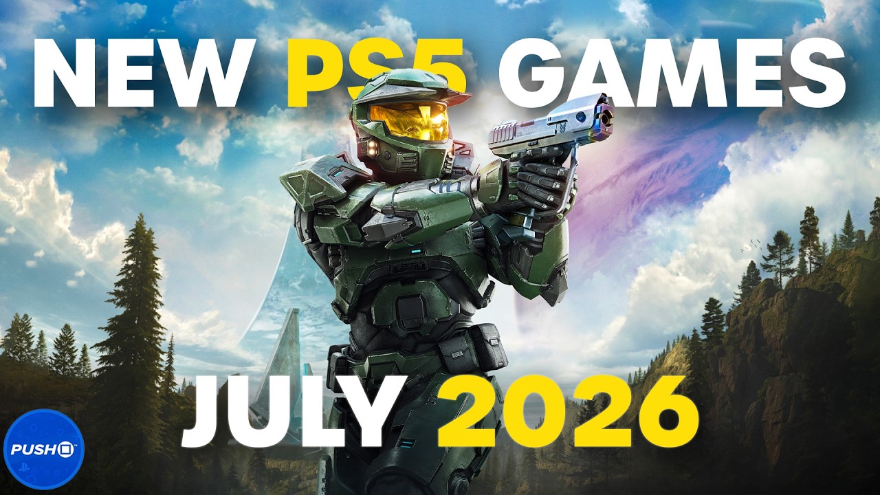 10 НОВЫХ игр для PS5, в которые стоит поиграть в июле 2026 года | PlayStation 5