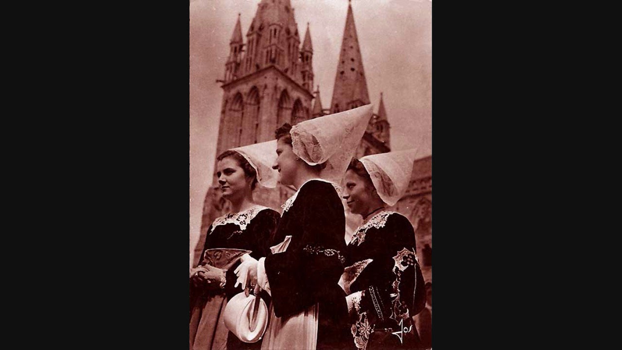 Sonneurs breton, musique de folklore breton. 18