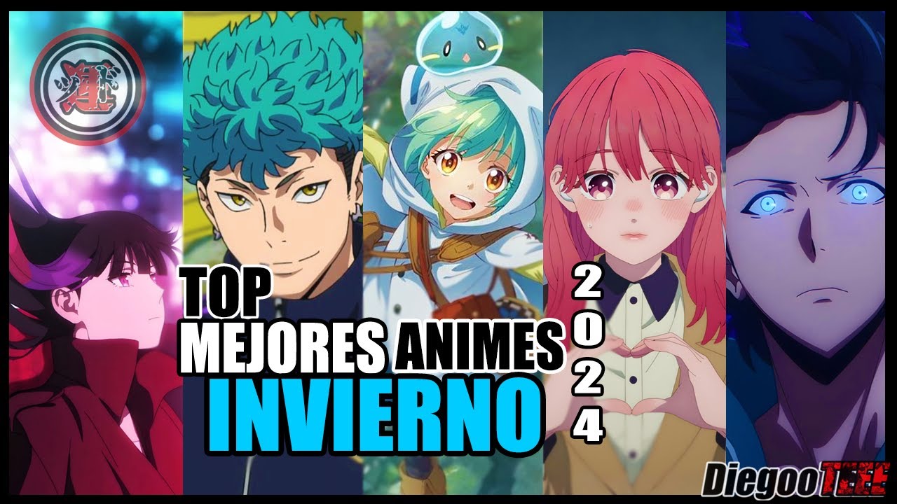 🔵¡LOS 10 ANIMES QUE TENES QUE VER!! | TEMP INVIERNO 2024 | TOP 10 ANIME #anime #top  #manga