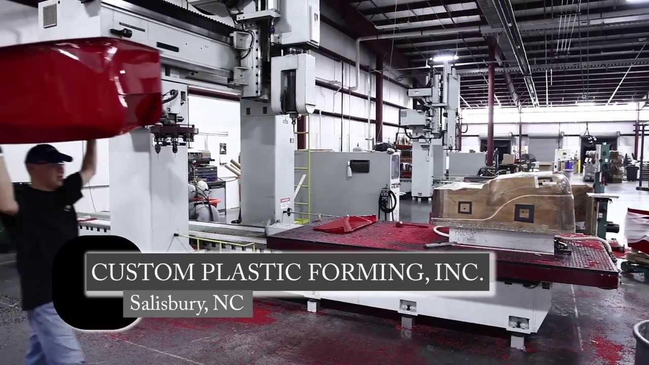 Custom Plastic Forming, Inc. Demo - Golf Cart Body