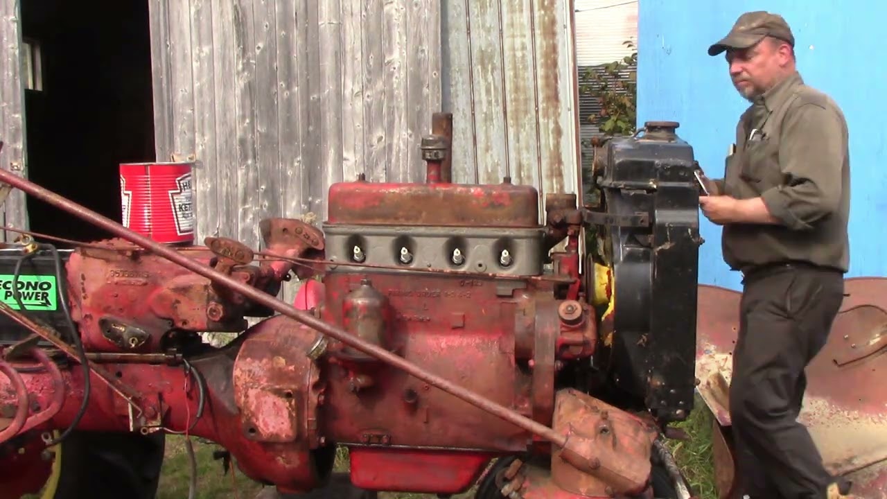 Farmall 100 Engine Rebuild Part 3