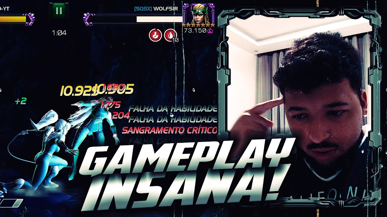 GAMEPLAY DE ALTO N&Iacute;VEL NO RUSHAD&Atilde;O FINAL DO CIRCUITO! 💀